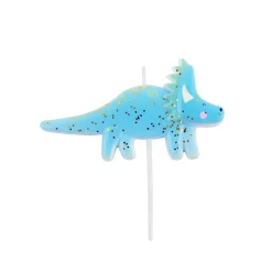 PME - Tårtljus Glittrig Dinosaurie