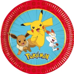 Pokémon - Assietter 8-pack
