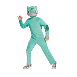 Pokémon Bulbasaur Maskeraddräkt 4-6 år