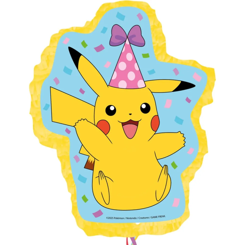 Pokémon 3D Piñata 35 cm