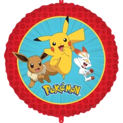 Pokémon - Folieballong med ballongvikt