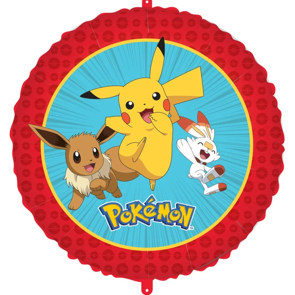Pokémon - Folieballong med ballongvikt