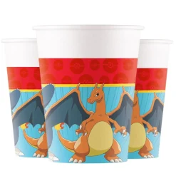 Pokémon - Pappmuggar 8-pack