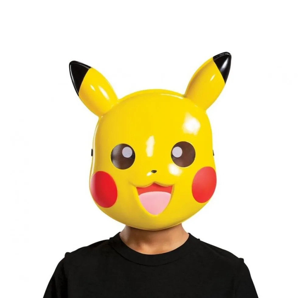 Pokémon Pikachu Ansiktsmask Barnstorlek