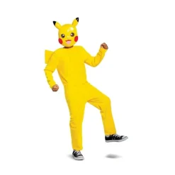 Pokémon Pikachu Maskeraddräkt 4-6 år
