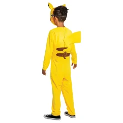 Pokémon Pikachu Maskeraddräkt 4-6 år