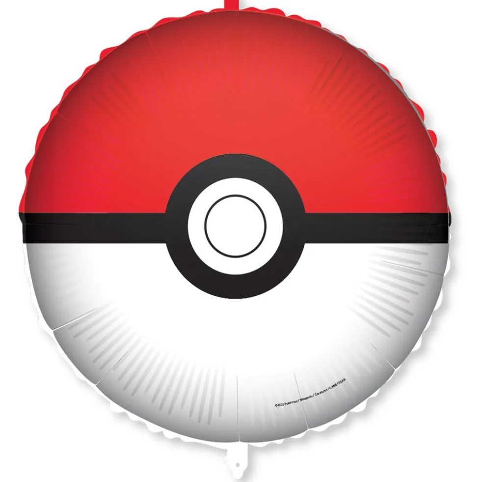 Pokémon Pokéboll Folieballong 46 cm