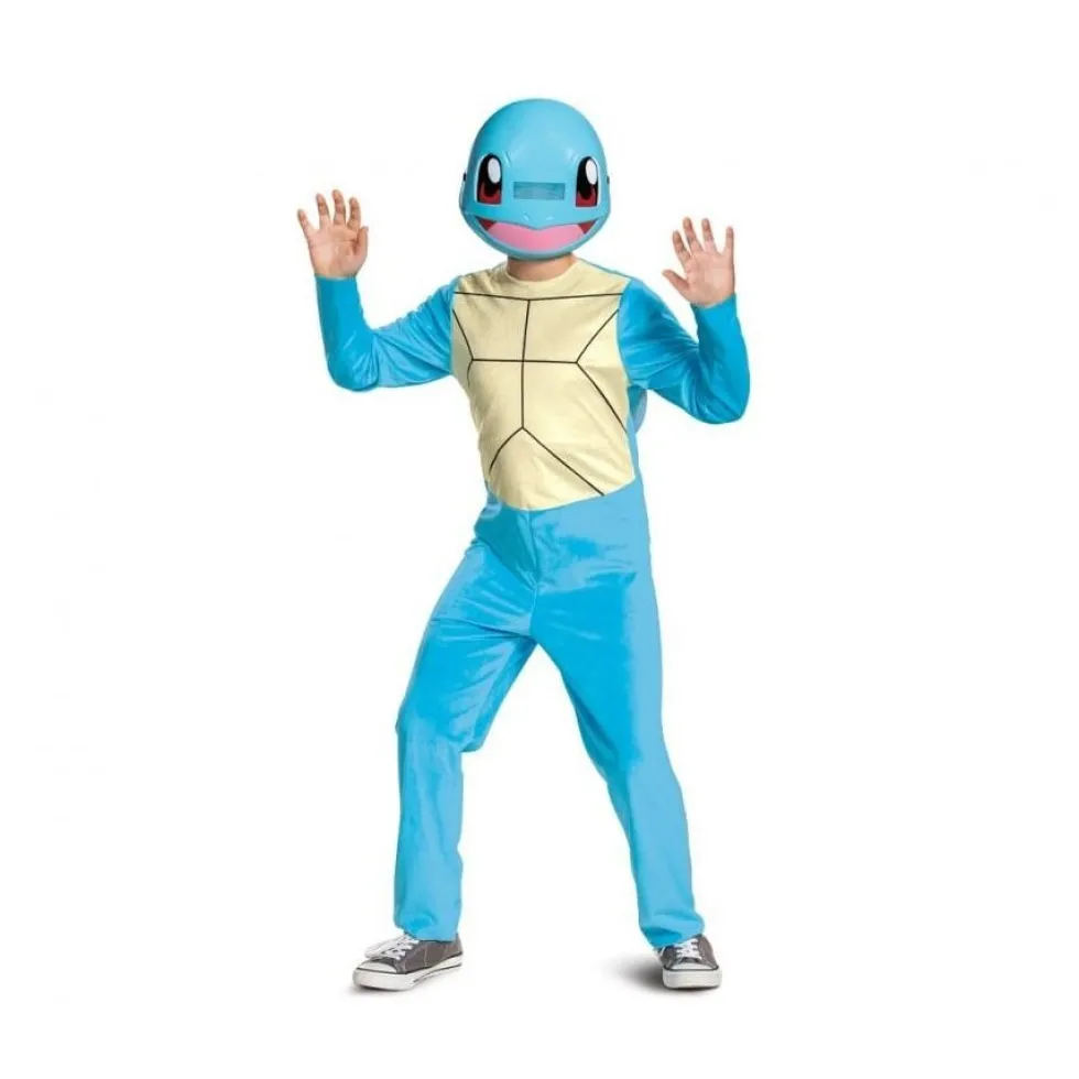 Pokémon Squirtle Maskeraddräkt 4-6 år