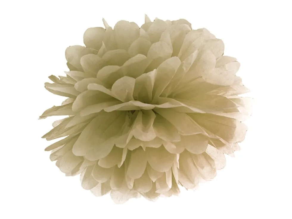 Pom Pom Guld 35 cm