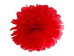 Pom Pom Röd 25 cm