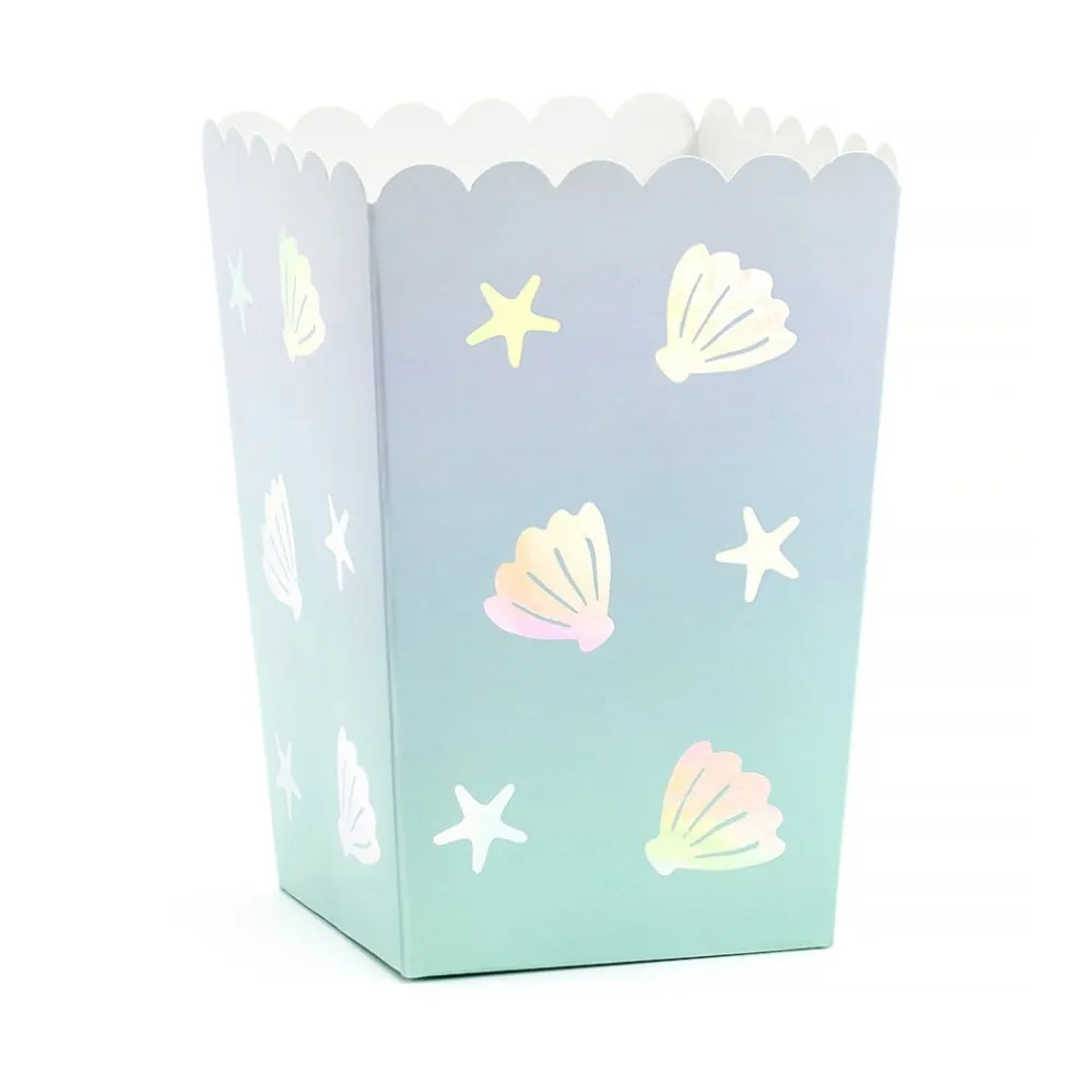 Popcornboxar - Narwhal Party 6-pack