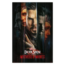 Poster - Doctor Strange Multiverse Doctors 61 x 91,5 cm