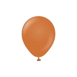 Premium Latexballonger Caramel Brown 13 cm 25-pack