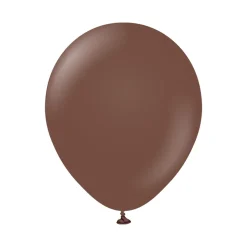 Premium Latexballonger Chocolate Brown 45 cm 5-pack