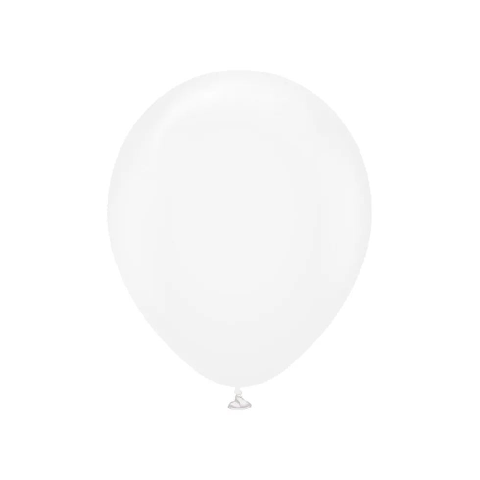 Premium Latexballonger Crystal Transparent 30 cm 10-pack