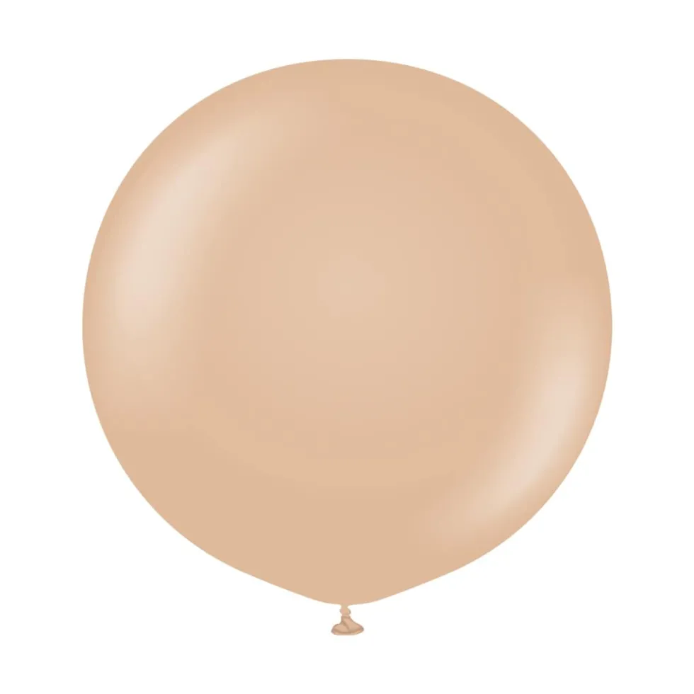Premium Latexballonger Desert Sand 60 cm 2-pack