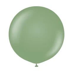 Premium Latexballonger Eukalyptus 60 cm 2-pack