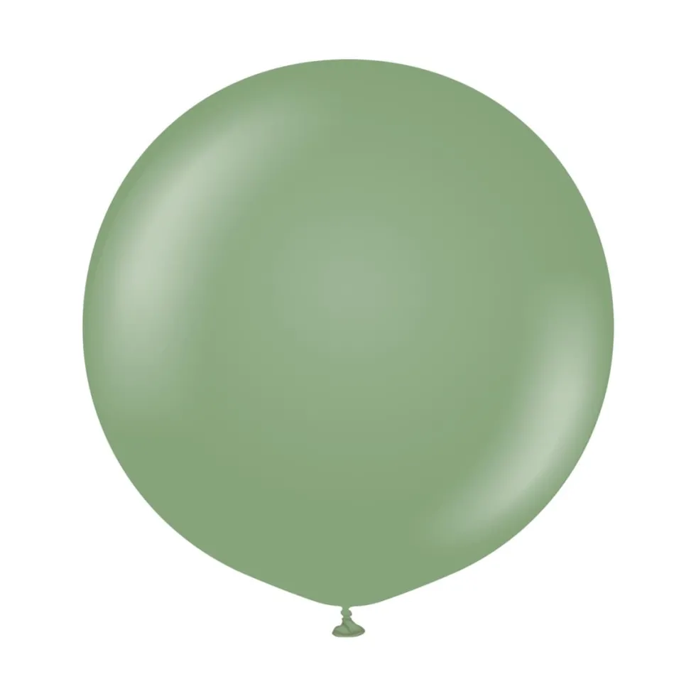 Premium Latexballonger Eukalyptus 60 cm 2-pack