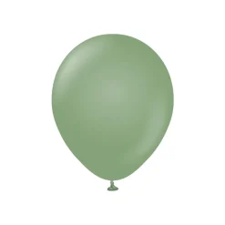 Premium Latexballonger Eukalyptus 30 cm
