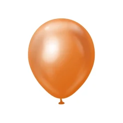 Premium Latexballonger Koppar Chrome 30 cm