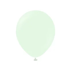 Premium Latexballonger Pastellgröna 30 cm