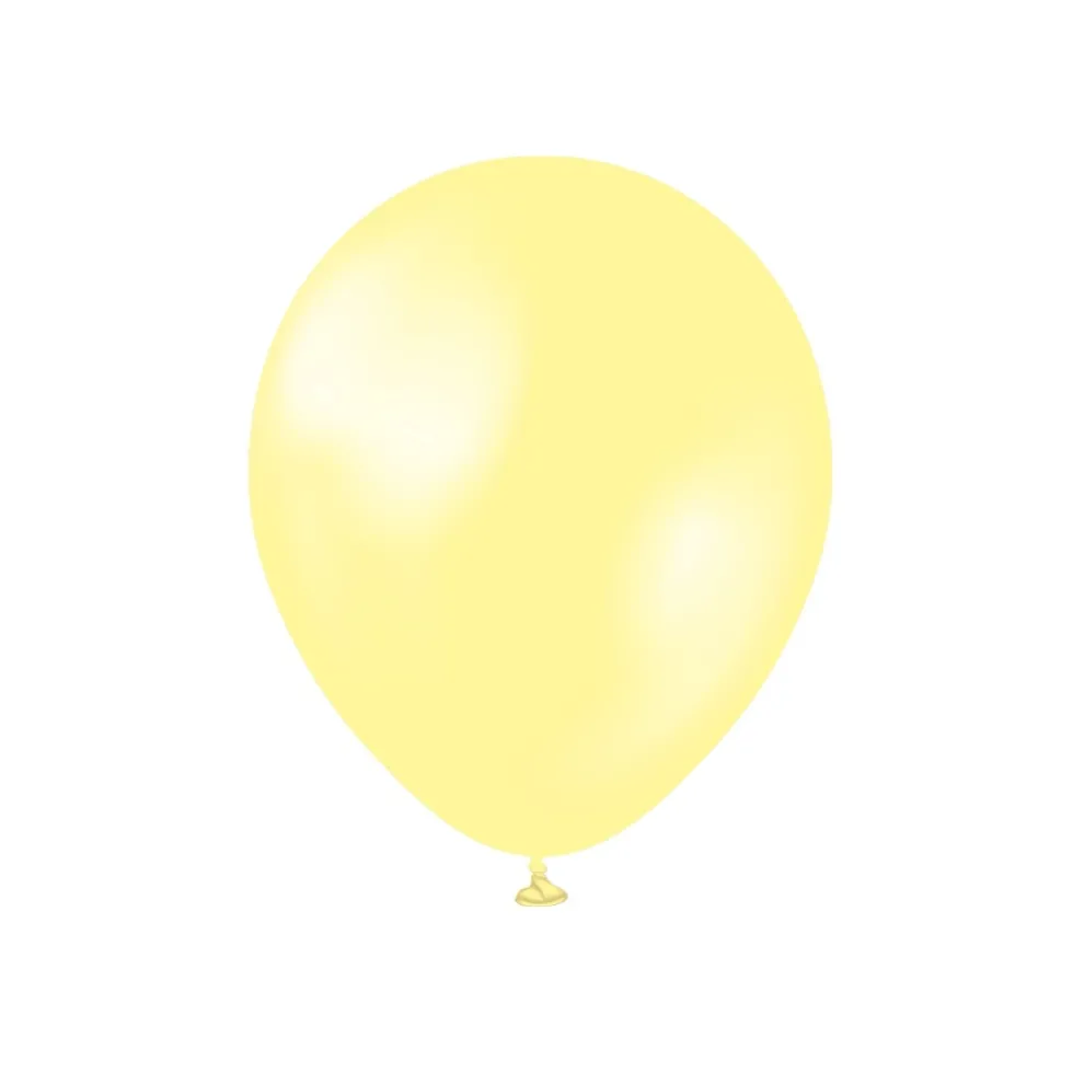 Premium Latexballonger Pearl Lemon 10-pack