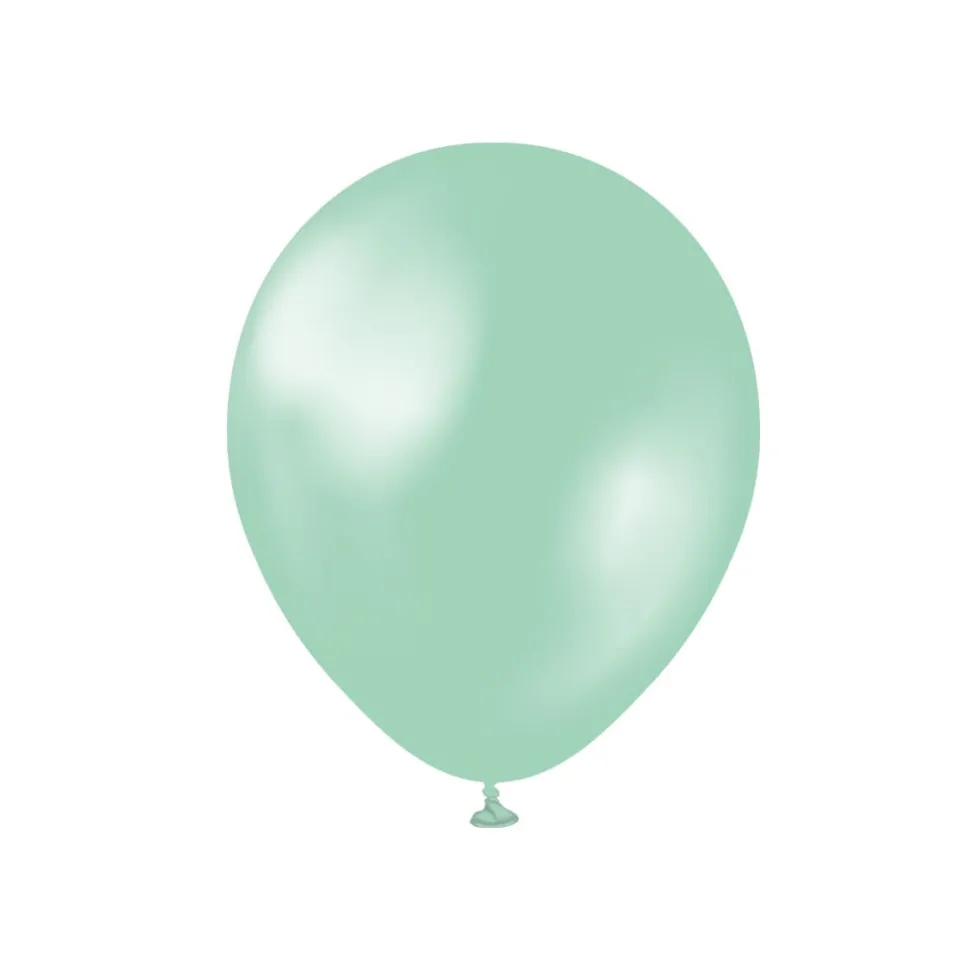 Premium Latexballonger Pearl Green 10-pack