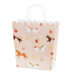 Presentpåse Hästar 23 cm