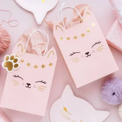 Presentpåse Katt 27,5 cm