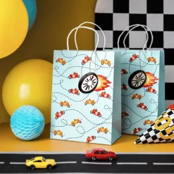 Presentpåse Race Car 25 x 18 cm