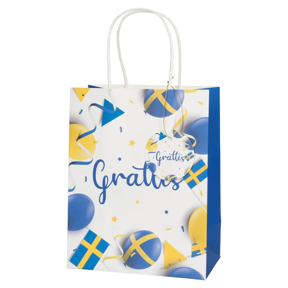 Presentpåse Student Grattis