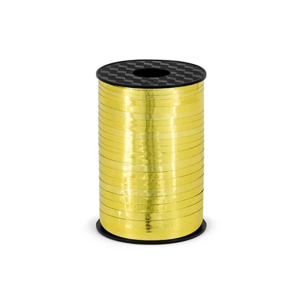 Presentsnöre, Guldmetallic 225 m