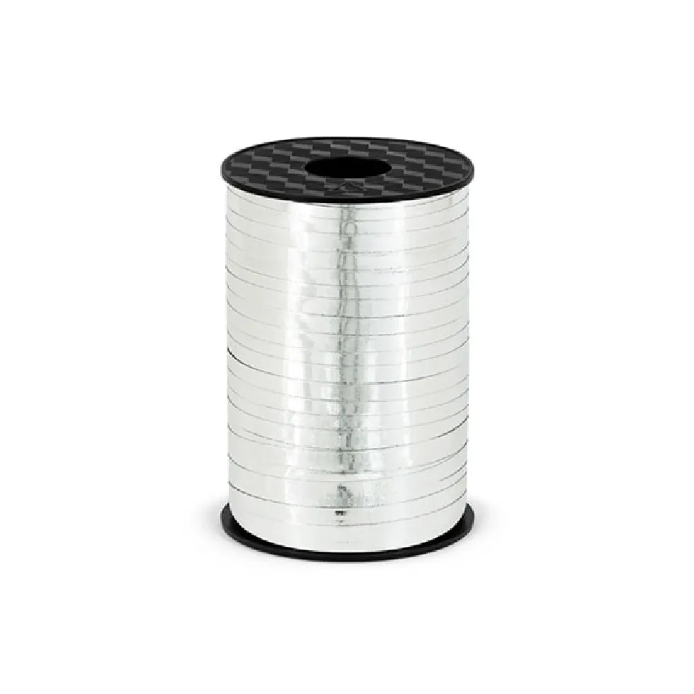 Presentsnöre, Silvermetallic 225 m