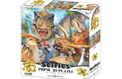 Prime 3D Pussel - Dinosaurier selfies 48 bitar