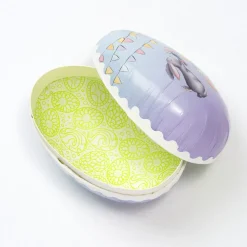 Påskägg i pastellfärger 15 cm