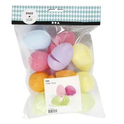 Påskägg till äggjakt 12-pack