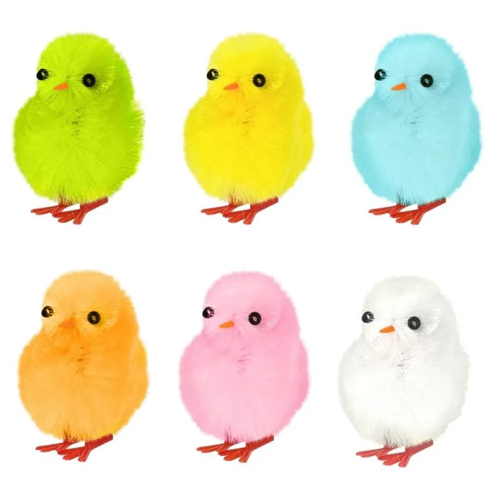 Påskkycklingar 3,5 cm, 6-pack