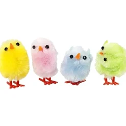Påskkycklingar i Pastellfärger 12-pack