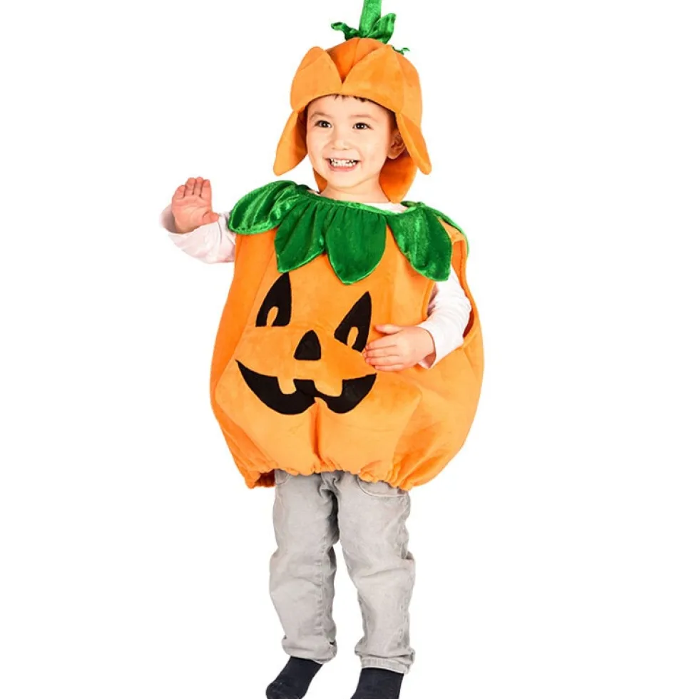 Pumpa Maskeraddräkt Barn 2-4 år