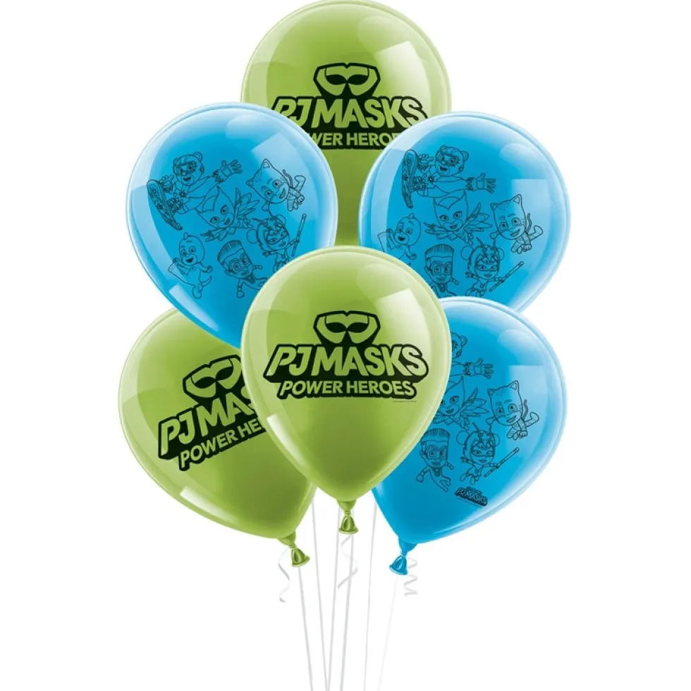 Pyjamashjältarna - Ballonger 10-pack