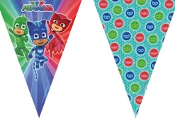 Pyjamashjältarna - Flaggirlang 230 cm