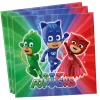 Pyjamashjältarna - Servetter 20-pack
