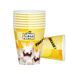 Rabbids - Pappmuggar 8-pack