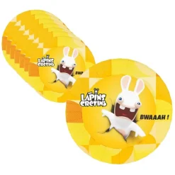 Rabbids - Tallrikar 8-pack