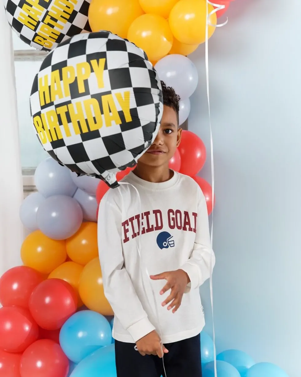 Racer Car - Folieballong 45 cm