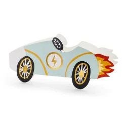 Racer Car - Inbjudningskort 6-pack