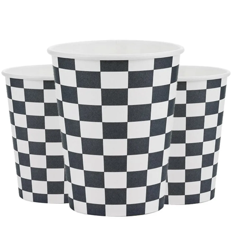 Racer Car - Pappmuggar 6-pack