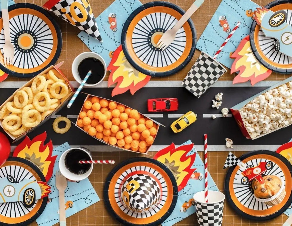 Racer Car - Servetter 12-pack