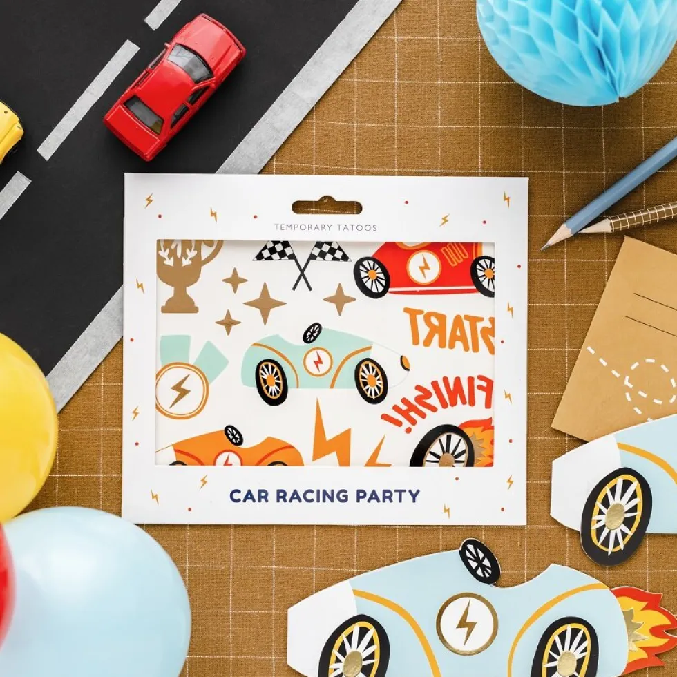 Racer Car - Tatueringar 11-pack