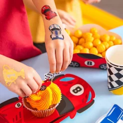 Racercar Tatueringar 14-pack